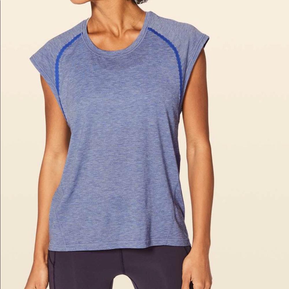Lululemon Stop Drop & Squat Short Sleeve